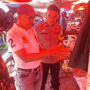 Pedagang M Yamin Diminta Membongkar Lapaknya. Disperindag: Pasca Lebaran Lapak Sudah Kosong