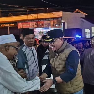 Pimpin Patroli Malam Takbiran, Wako: Mari Kita Jaga Keamanan Agar Tetap Kondusif