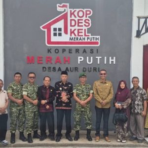 Wawako Azhar Hamzah Hadiri Evaluasi Percepatan Pembangunan KDKMP