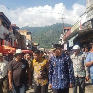 Menuju Sungai Penuh ILOK, Pedagang Tanjung Bajure Ditata