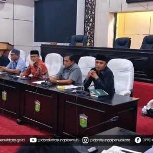 Penataan Pasar Tanjung Bajure Tetap Berlansung. Dewan: Tidak Ada Lagi Pungli dan ‘Mafia’ Lapak