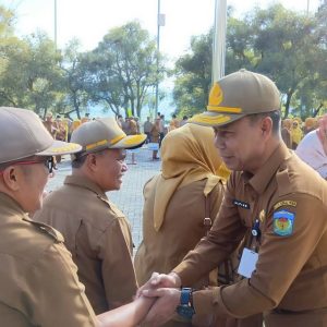 Pemkot Sungai Penuh Gelar Apel dan Halal Bihalal