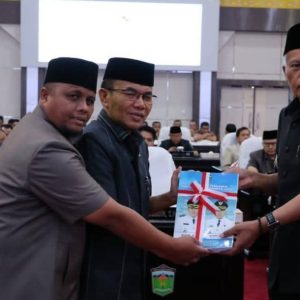 Wawako Sampaikan Pengantar LKPJ Tahun 2025, IPM Kota Sungai Penuh Naik 78,89 Persen