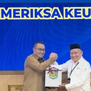 BPK Terima LKPD Kota Sungai Penuh 2025. Wako Tegaskan Transparansi Anggaran