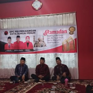 PDIP Kota Sungai Penuh Buka Bersama: Jalin Silaturahmi Rajut Kebersamaan
