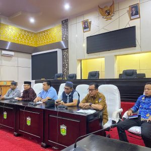 DPRD Kota Sungai Penuh Gelar Konfrensi Pers