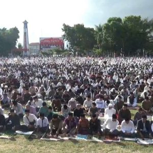 Ini Daftar Khatib dan Imam Salat Idul Fitri di Kota Sungai Penuh 2026