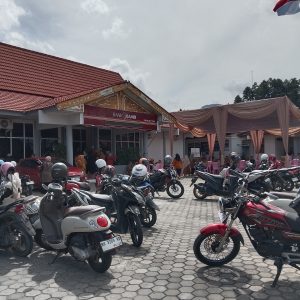 Pembayaran Gaji ASN dan P3K Kota Sungai Penuh di Bank Jambi Berjalan Lancar