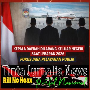 Kemendagri Larang Kepala Daerah Berpergian Saat Lebaran 2026, Fokus Jaga Pelayanan Publik