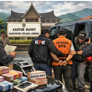 Bupati Rejang Lebong Dikabarkan Terjaring OTT
