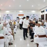 Wako Alfin Apresiasi Halal Bihalal Alumni Ajwa Tour