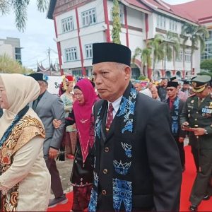 Azhar Hamzah Hadiri HUT Pesisir Selatan Ke-78