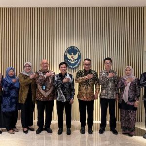 Wako Alfin Audiensi dengan Wamenkes RI Bahas Sarana-Prasarana RSUD dan Puskesmas