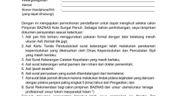 Pendaftaran Seleksi Pimpinan Baznas Kota Sungai Penuh Periode 2026-2031 Diperpanjang