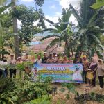 Dukung Asta Cita Presiden, Pemdes Pondok Agung Lounching Penanaman Jagung Serentak