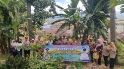 Dukung Asta Cita Presiden, Pemdes Pondok Agung Lounching Penanaman Jagung Serentak