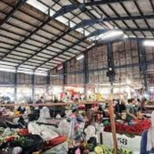 Penataan Pasar Tanjung Bajure, Langkah Maju Ekonomi Kota Sungai Penuh