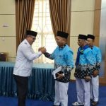 Pelepasan Simbolis, Wako Alfin Titip Doa untuk Daerah