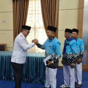 Pelepasan Simbolis, Wako Alfin Titip Doa untuk Daerah