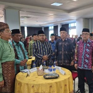Wawako Hadiri Halal Bihalal HKKN di Jambi