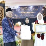 Hadiri Wisuda Akbar Tahfidz dan Khotmil Qur’an SIT Amanah. Wawako: Semoga Menjadi Pribadi Beraklhak Mulia