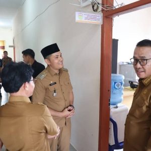 Lakukan Sidak, Alfin Ingatkan ASN Disiplin dan Cepat Layani Warga