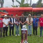 Kapolres Cup U-40. Alfin Berharap dengan Adanya Turnamen Ini Dapat Memperkuat Persaudaraan