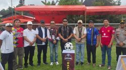 Kapolres Cup U-40. Alfin Berharap dengan Adanya Turnamen Ini Dapat Memperkuat Persaudaraan