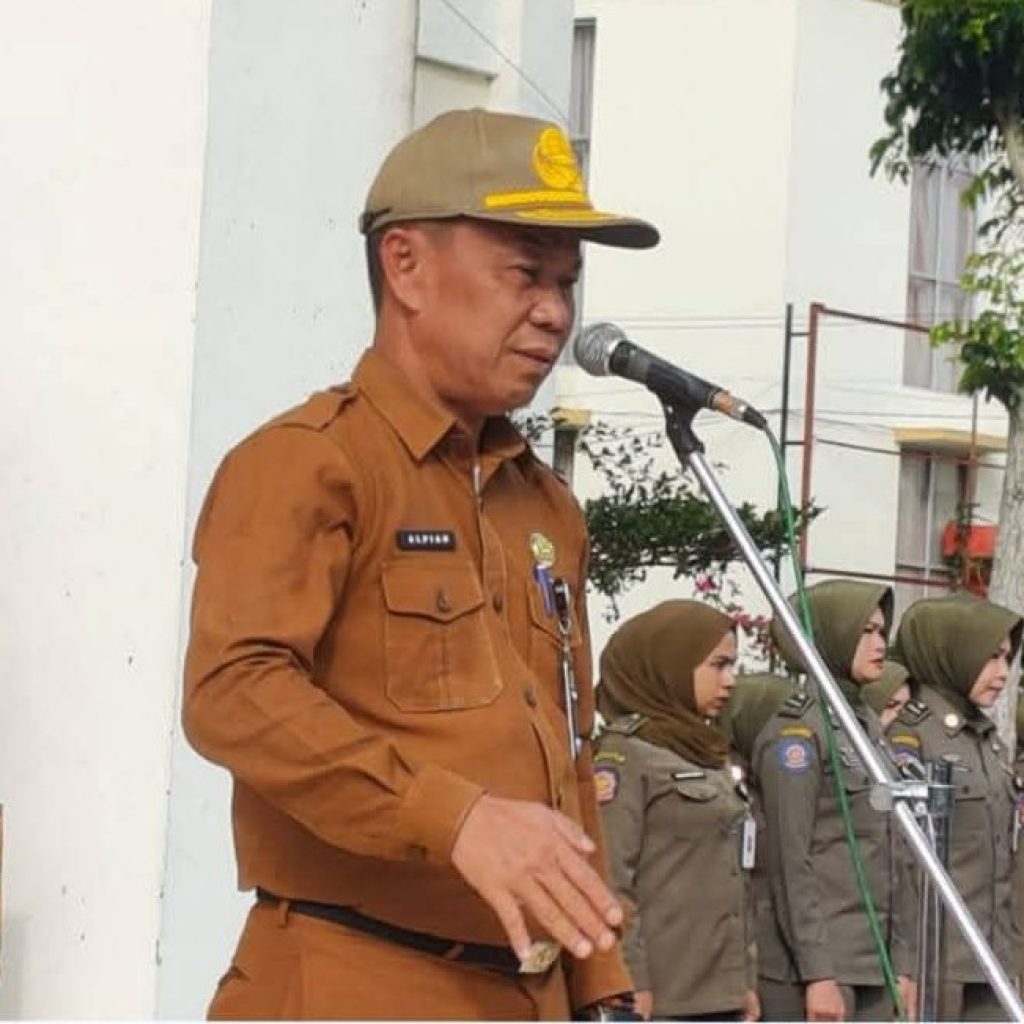 Perkuat Disiplin ASN, Pemkot Sungai Penuh Terapkan Absensi Manual