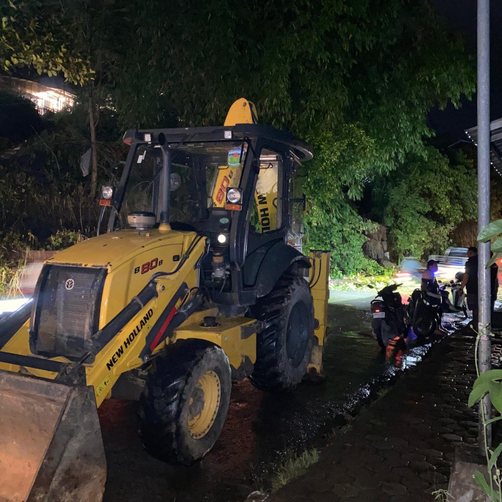 Pemkot Sungai Penuh Gerak Cepat Tangani Longsor di Pelayang Raya