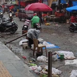Trotoar dan Jalan M Yamin Kota Sungai Penuh akan Diperbaiki