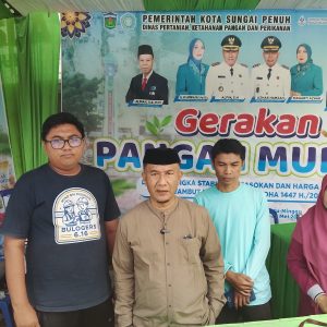 Penyaluran Daging Qurban dari Presiden, Kota Sungai Penuh Disalurkan Per Kecamatan