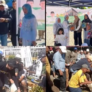 Momen Idul Adha, Bank Jambi dan Pemkot Sungai Penuh Melaksanakan Qurban