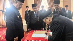 Perdana!! Sejak Menjabat Alfin Melantik Pejabat