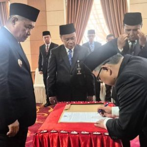 Perdana!! Sejak Menjabat Alfin Melantik Pejabat