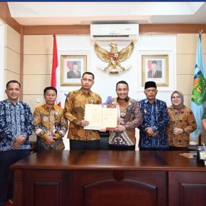 Pemkot dan BNI Menandatangani Kerjasama Layanan Perbankan dan Smart City