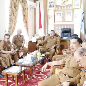 Dorong Kepastian Status PPPK dan Paruh Waktu, Wako Zoom Meeting dengan Komisi II DPR