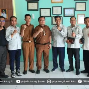 Dirut RSUD MH. Thalib Menerima Kunjungan Komisi 1 DPRD Kota Sungai Penuh