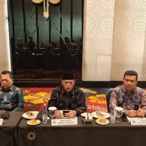Hadiri RUPS Luar Biasa Bank Jambi, Azhar: Penguatan Bank Jambi Menjadi Faktor Penting