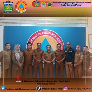 Kota Sungai Penuh akan Pasang Sistem Peringatan Dini Bencana (EWS) untuk Mitigasi Risiko Banjir