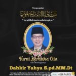 Kabar Duka, Ketua Komisi 1 DPRD Kota Sungai Penuh Dahkir Yahya Tutup Usia