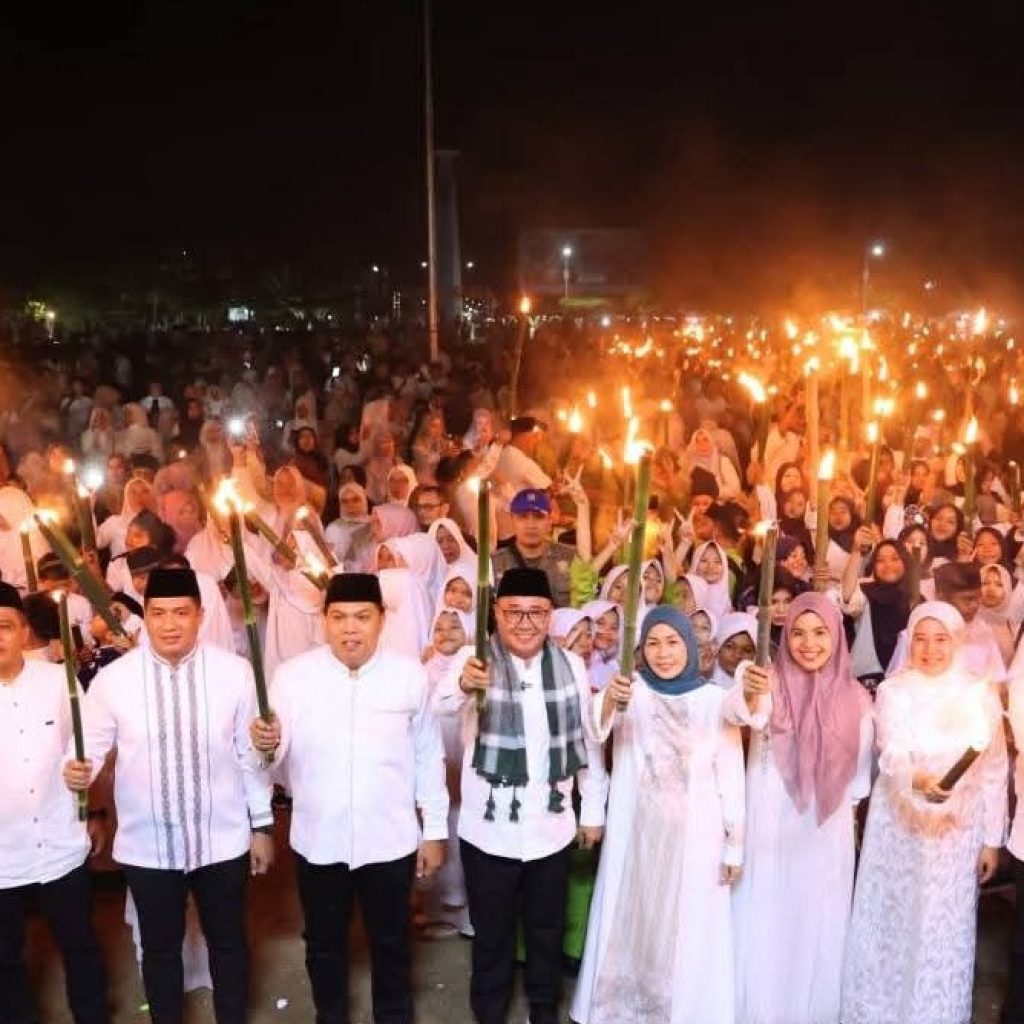 Peringatan Malam Tahun Baru Islam Kota Sungai Penuh Berlangsung Meriah