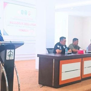 Sosialisasi Pencegahan Paham IRET di IAIN Kerinci. Wawako: Pentingnya Literasi Digital dan Persatuan