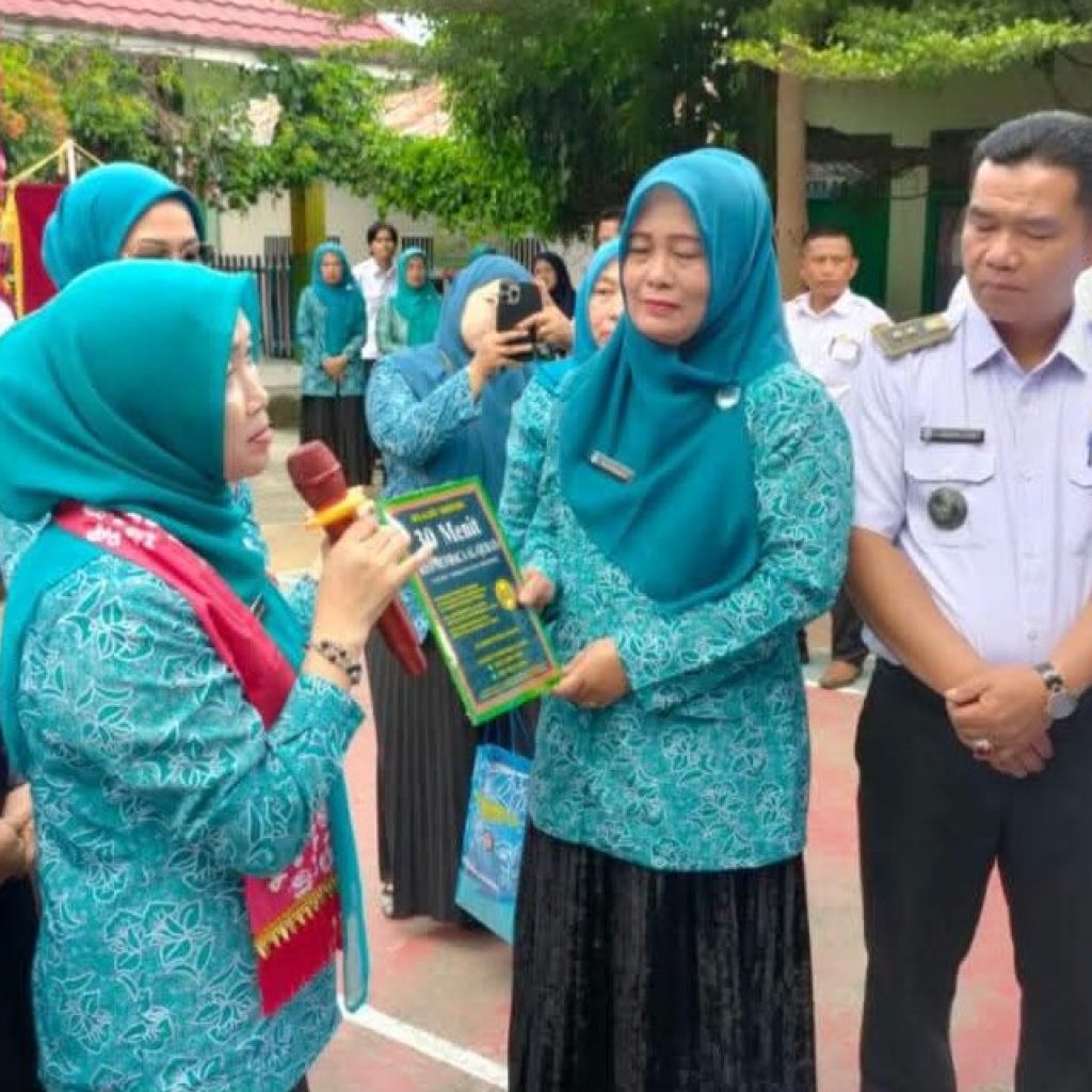 Tim Supervisi PKK Provinsi Jambi Kunjungi Desa Pondok Agung