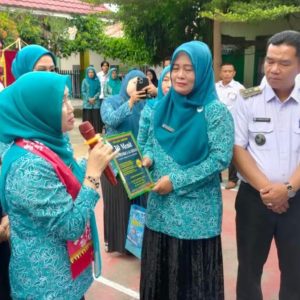 Tim Supervisi PKK Provinsi Jambi Kunjungi Desa Pondok Agung
