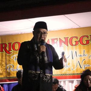 Rio Temenggung Gelar Senin Budaya, Langkah Lestarikan Kebudayaan ‘Kenduri Sko’