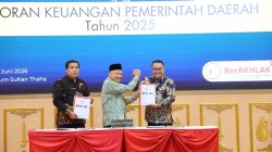 Sungai Penuh Kembali Raih WTP, Alfin: Bukti Komitmen Perbaikan Tata Kelola Keuangan Daerah