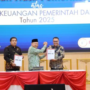 Sungai Penuh Kembali Raih WTP, Alfin: Bukti Komitmen Perbaikan Tata Kelola Keuangan Daerah