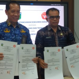 BPBD Kota Sungai Penuh Jalin Kerjasama dengan Fakultas Sains dan Teknologi Universitas Jambi