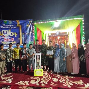 MTQ ke-III Tingkat Desa Aur Duri 2026 Sukses. Baru Sakti Raih Juara 1 Umum